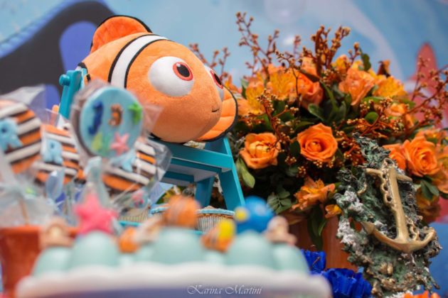 Festa Infantil Procurando Nemo Carol Nazar Babies