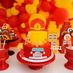 decoração bombeiro