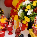 decoração bombeiro