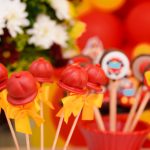 cakepop bombeiro