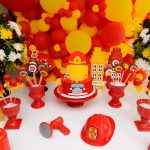 festa infantil bombeiro