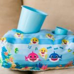 balde de pipoca baby shark