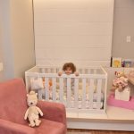quarto de bebê pequeno