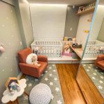 quarto de bebê menina
