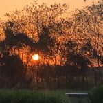 por do sol